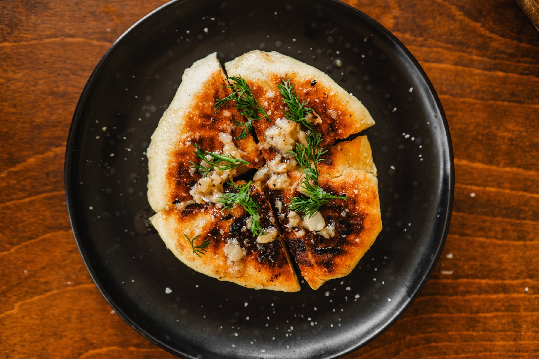 Fire-Kissed BBQ Flatbreads