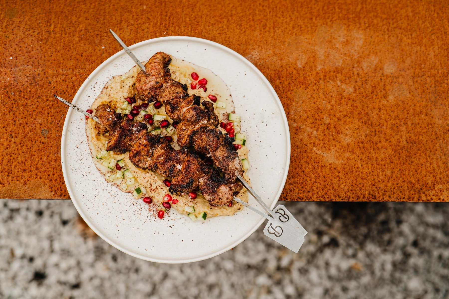Pork Souvlaki Skewers