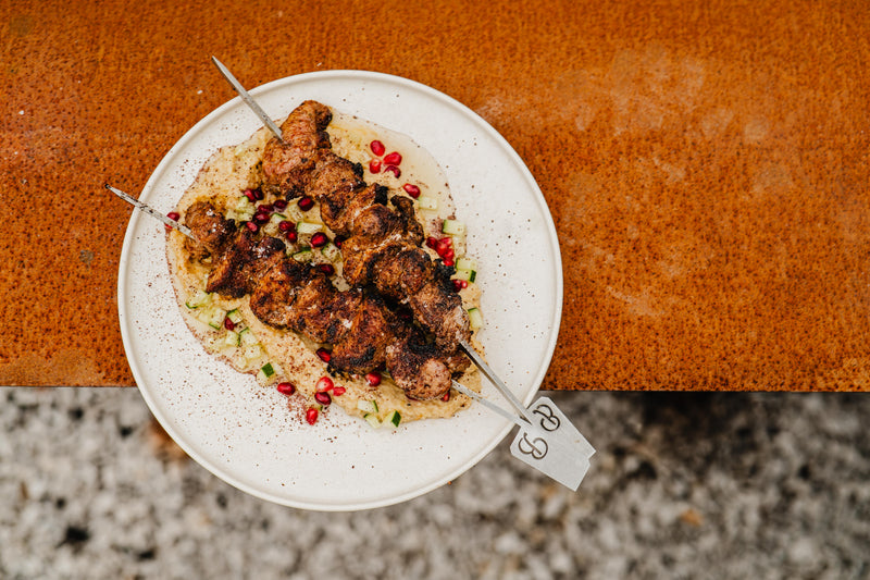 Pork Souvlaki Skewers