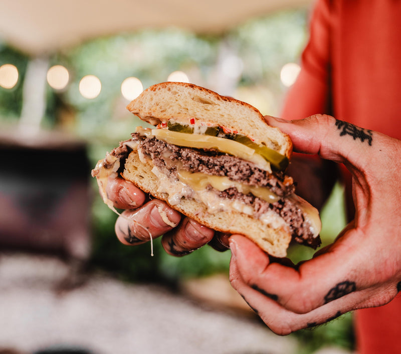 Spicy Smash Burger