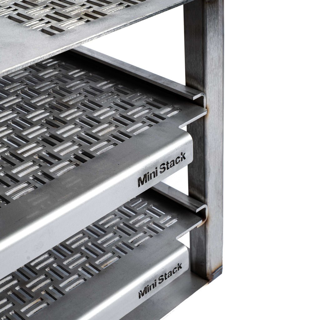 detail of Mini stack attachment 