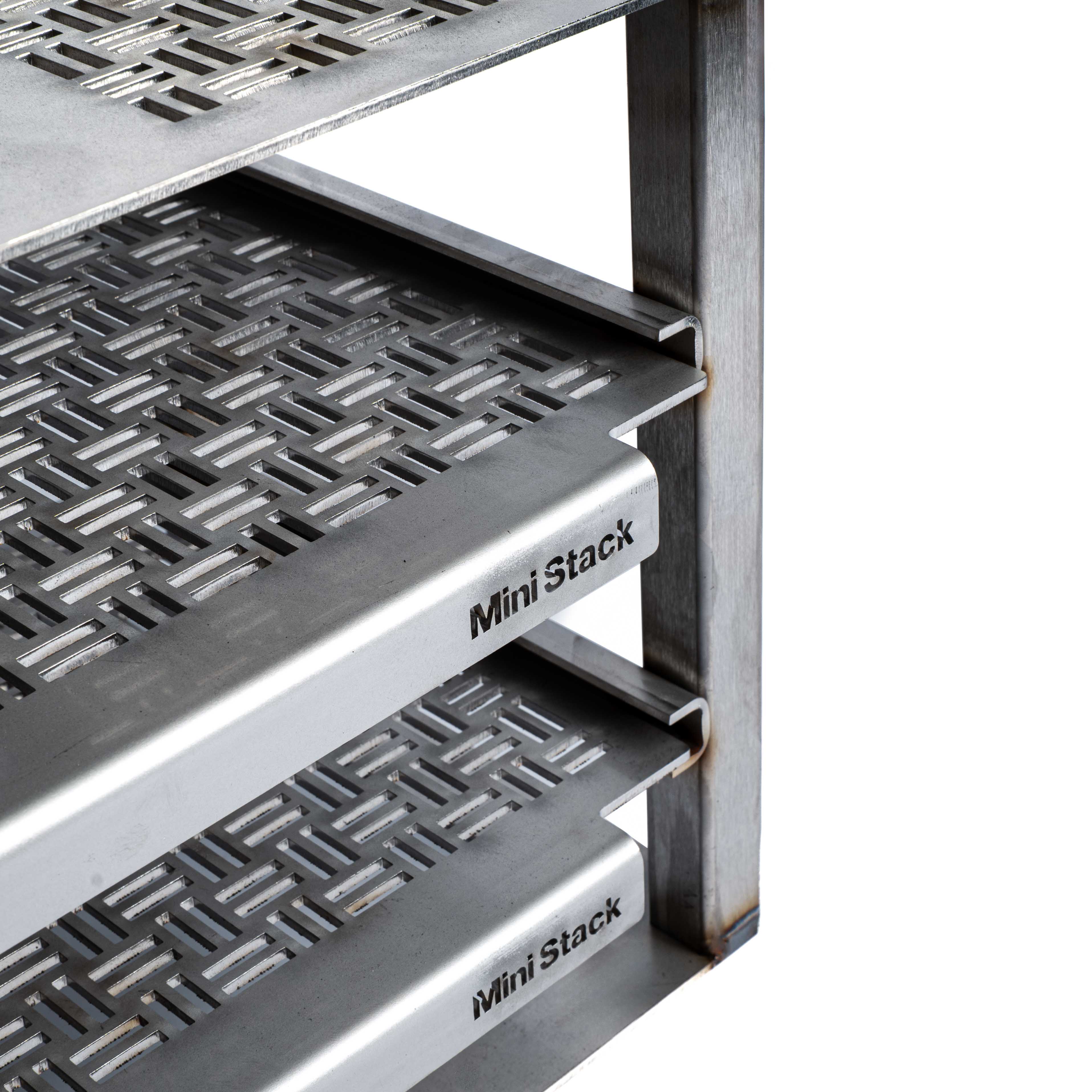 detail of Mini stack attachment 