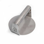 Blok heavy-duty stainless steel burger press