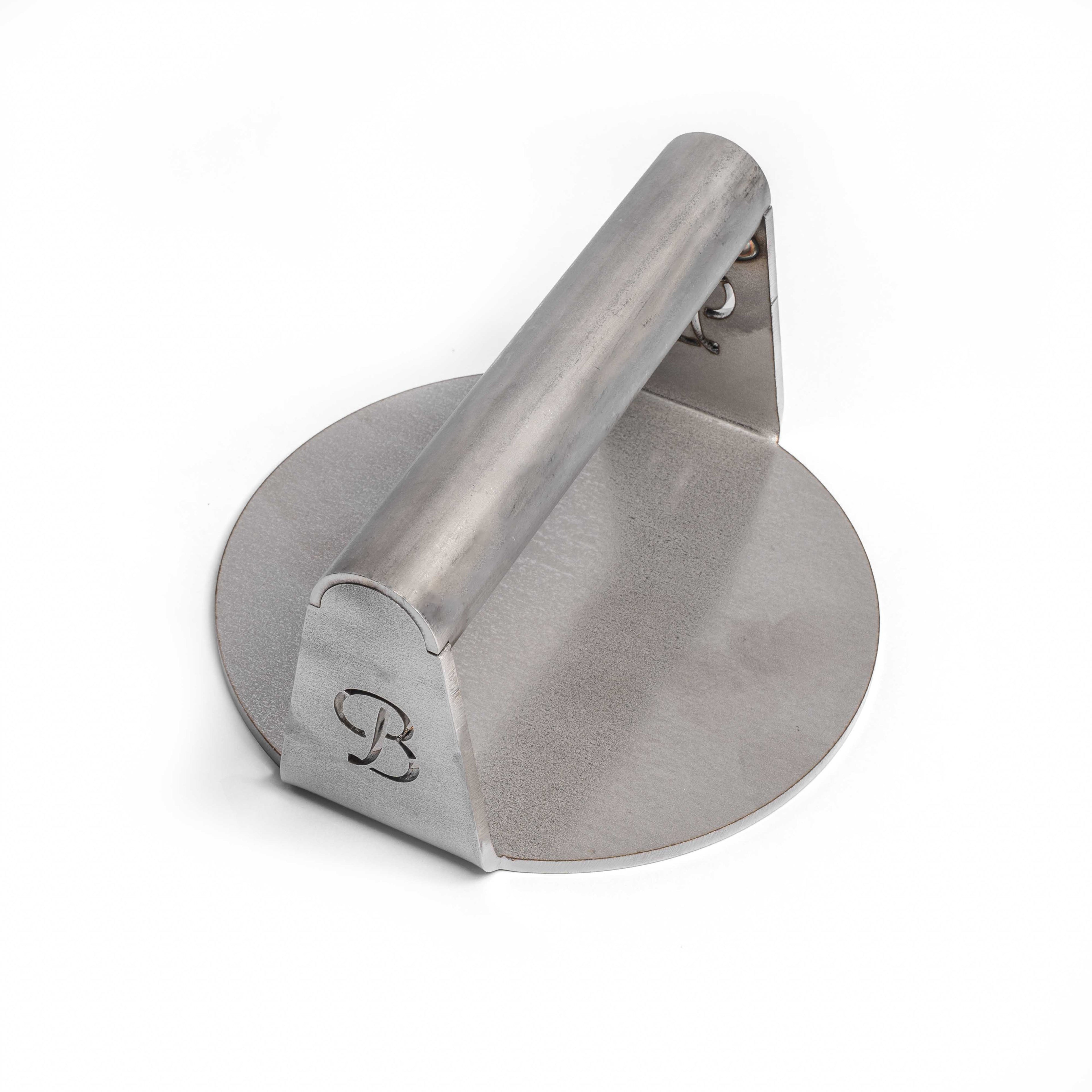 Blok heavy-duty stainless steel burger press