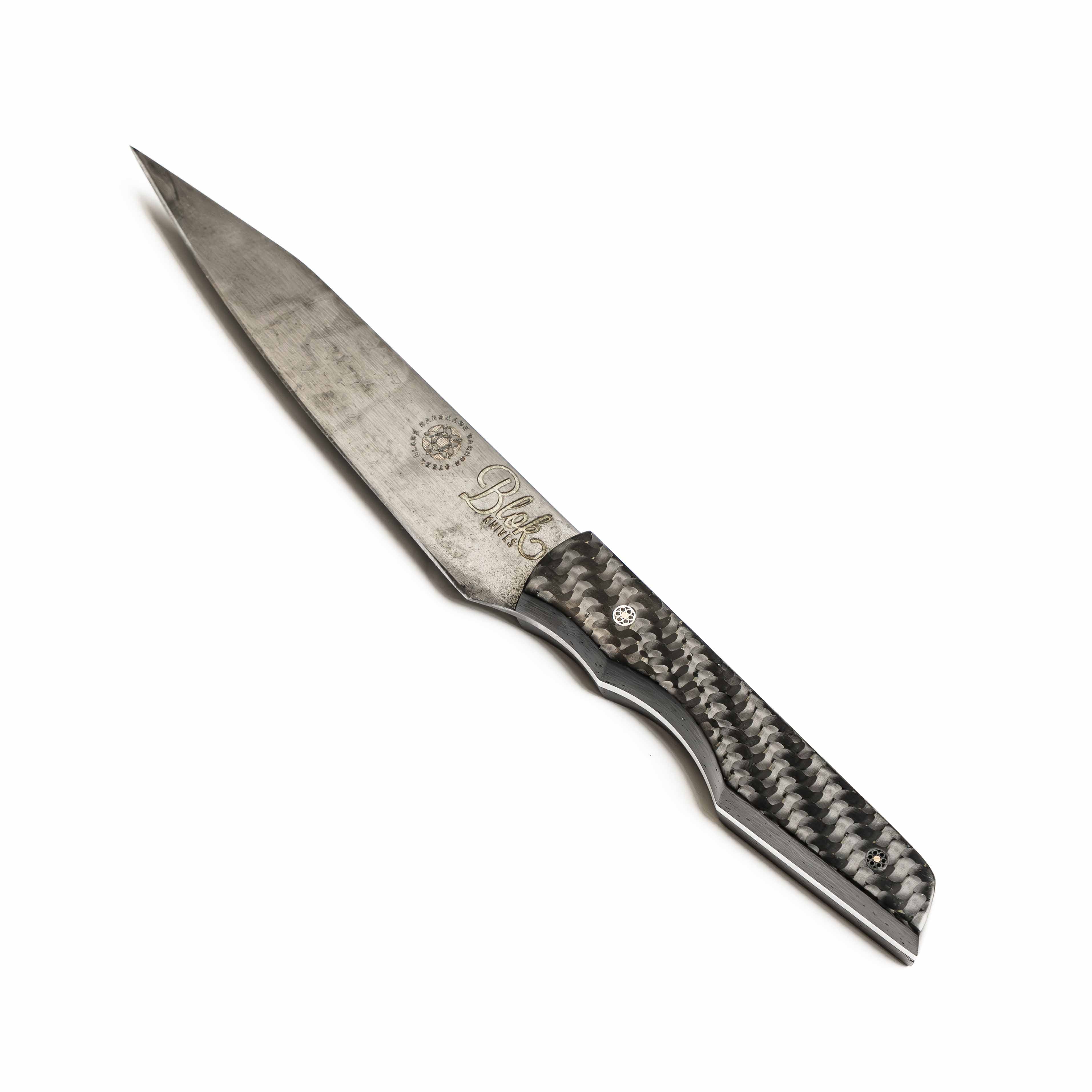 carbon fibre handled paring knife