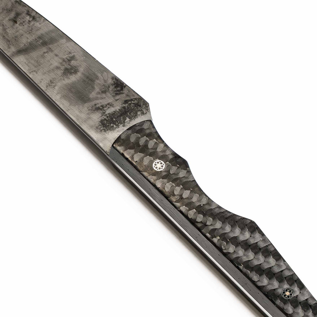 carbon fibre handled paring knife