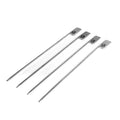 Set of four Blok stainless steel cooking skewers