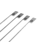 Set of four Blok stainless steel cooking skewers