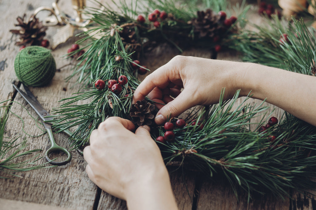 Wreath Workshop with Beth